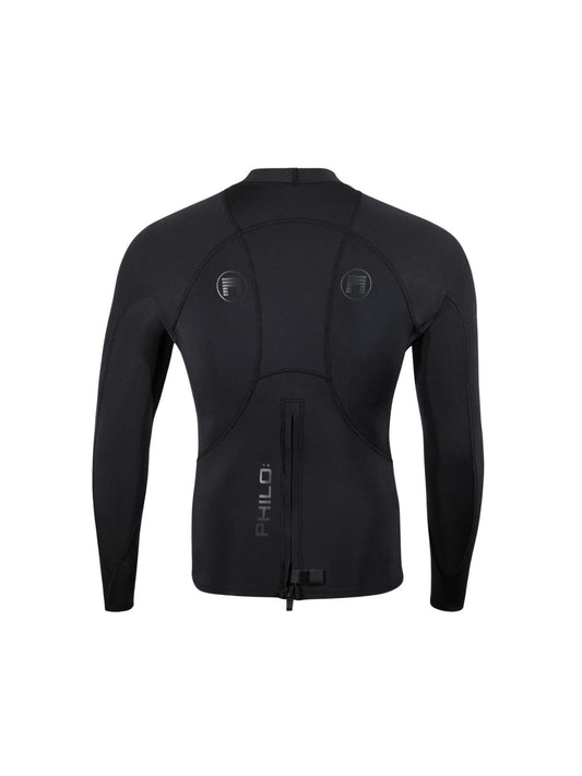 Philo 1mm Jacket - Black