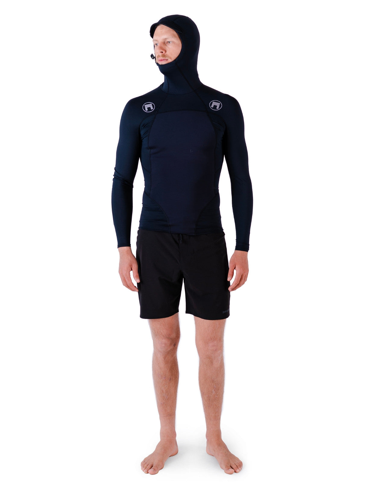 PHILO 0.5MM Hybrid Hooded UV Top