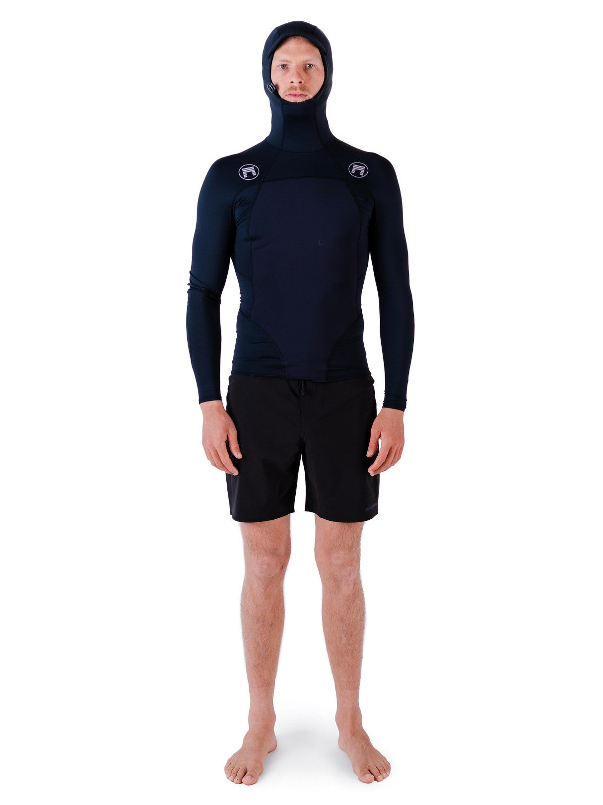 PHILO 0.5MM Hybrid Hooded UV Top