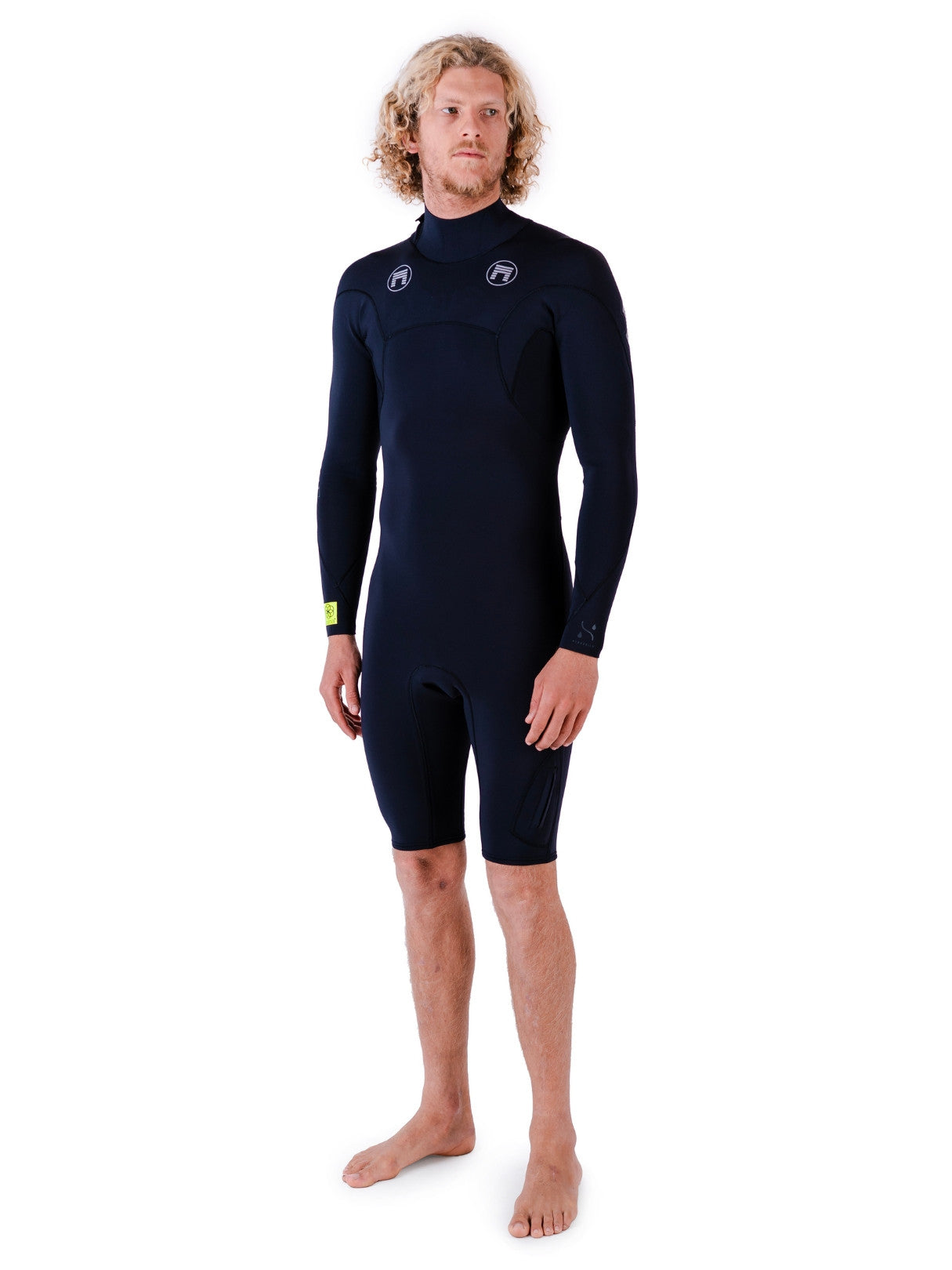 TACTICAL 2mm L/S Spring Back-Zip