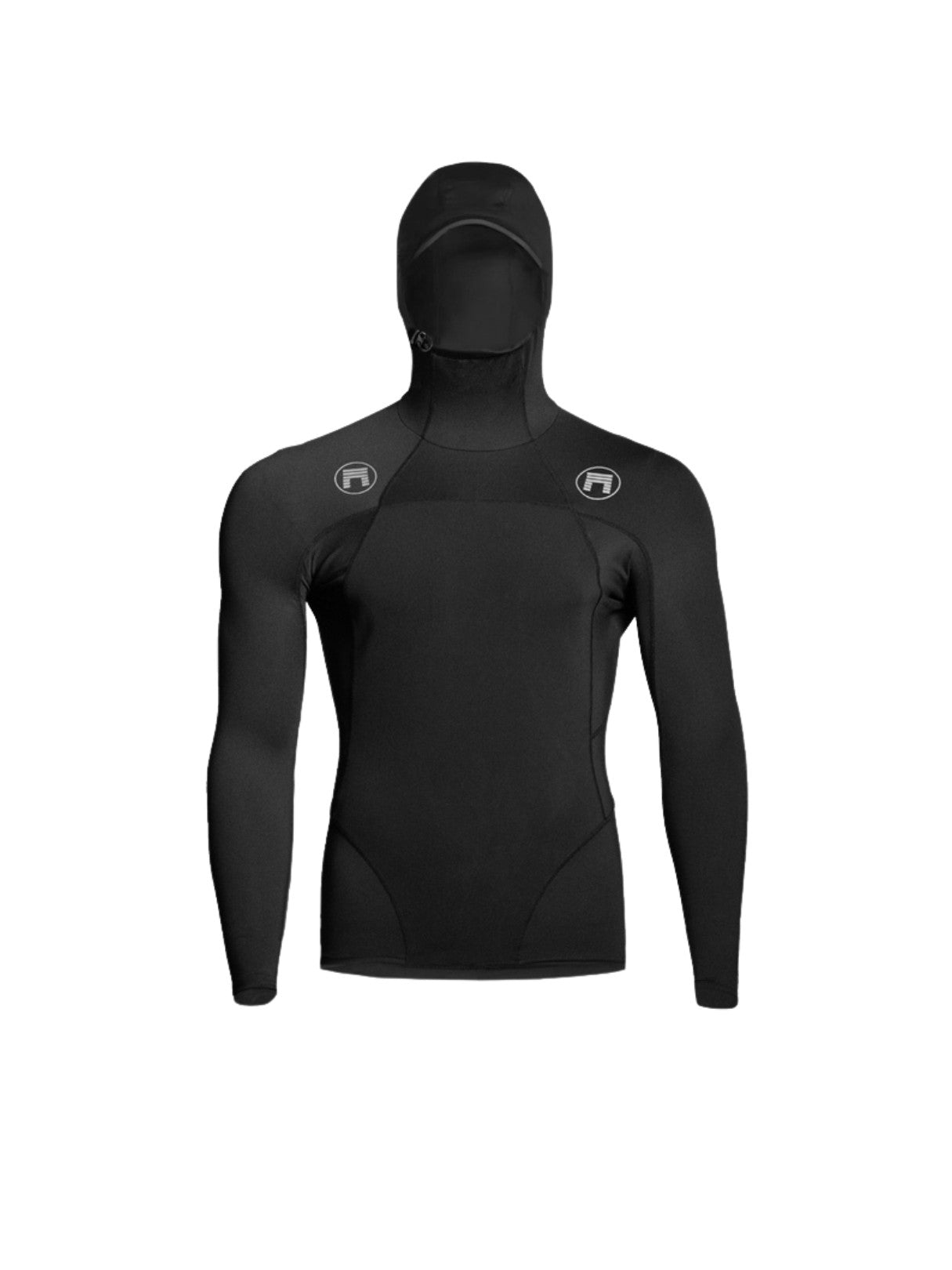 Philo Hybrid Hooded - Black