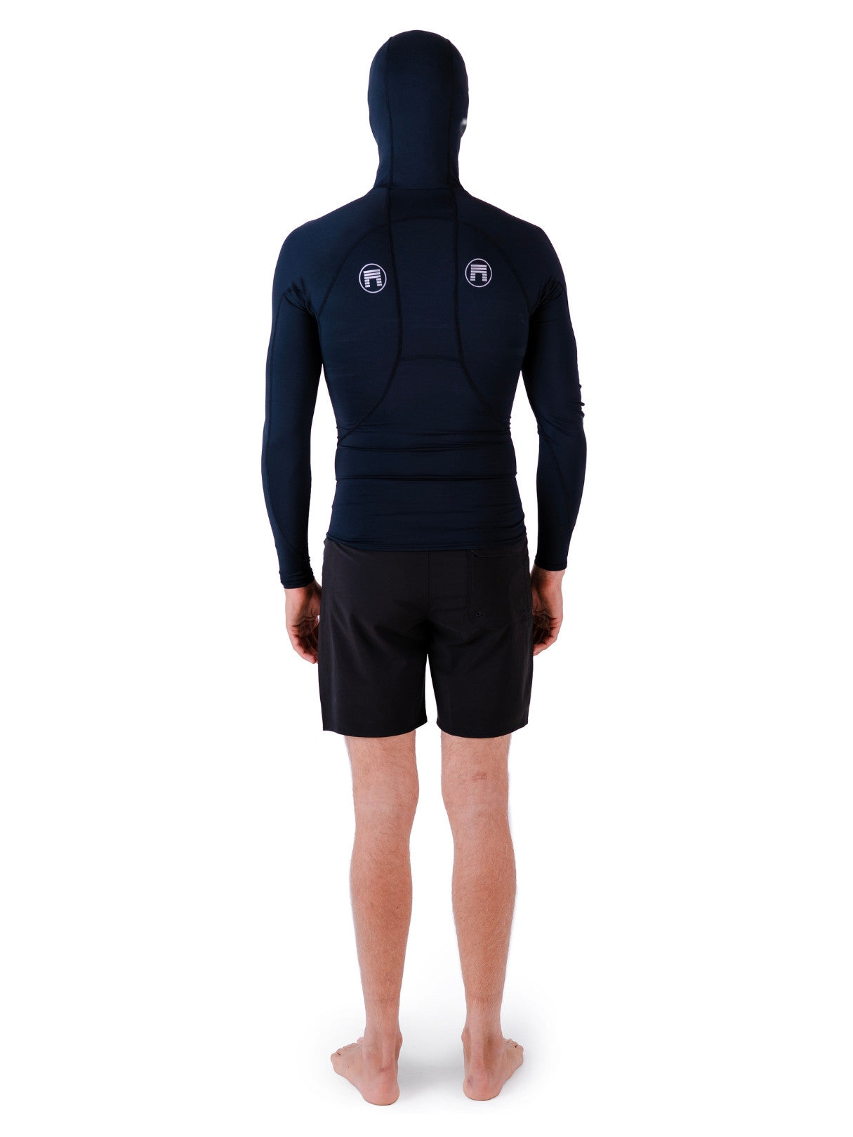 PHILO 0.5MM Hybrid Hooded UV Top
