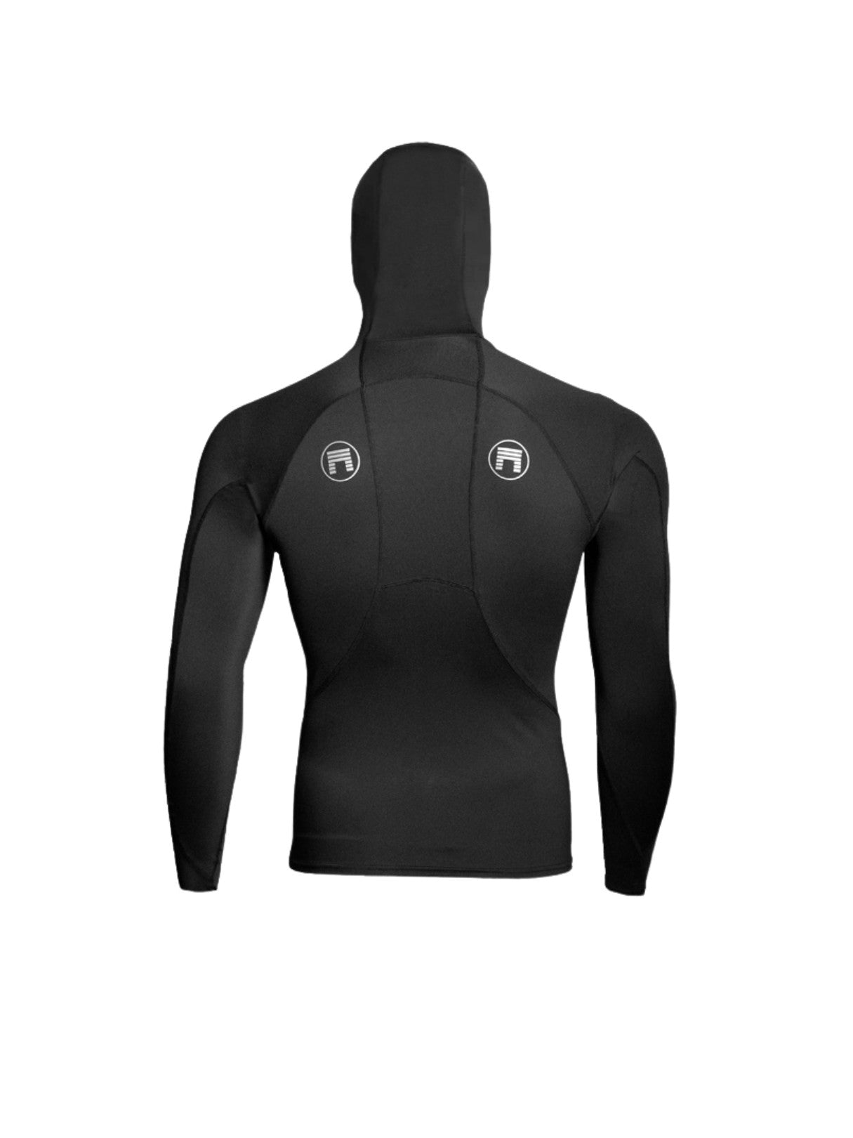 PHILO 0.5MM Hybrid Hooded UV Top