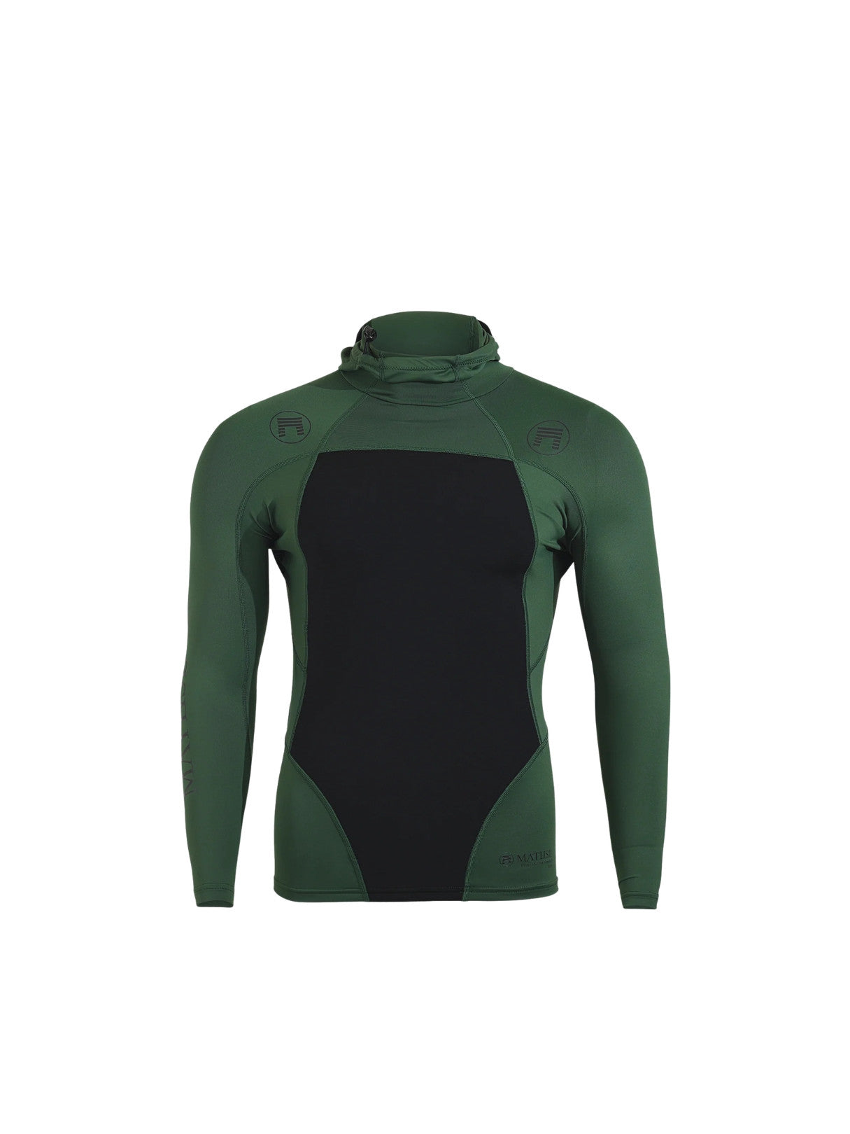 Philo Hybrid Hooded - Hunter Green