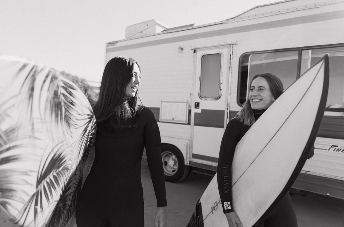 WOMEN OF THE WATER