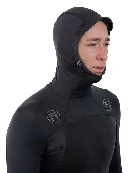 Philo Hybrid Hooded - Black