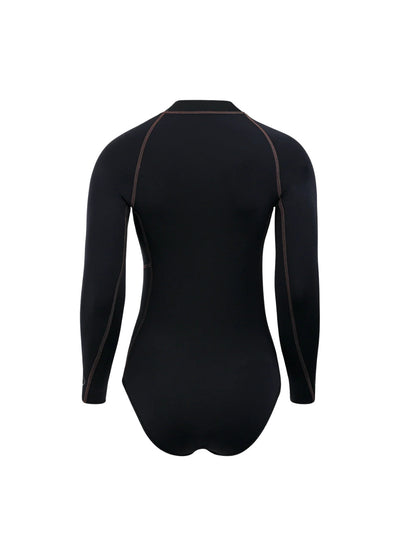 Miriam 1.5mm Reversible L/S - Deep Brown
