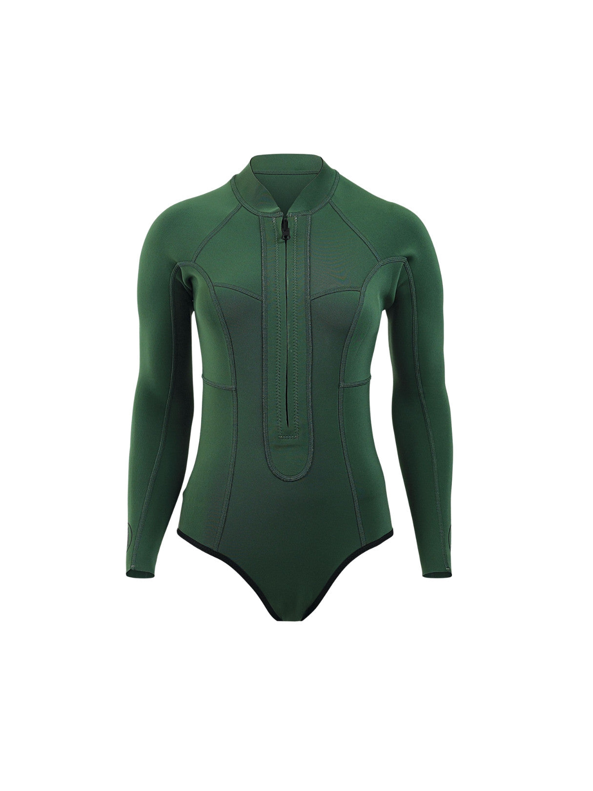 Miriam 1.5mm Reversible L/S - Hunter Green