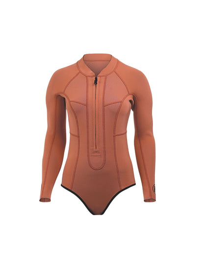 Miriam 1.5mm Reversible L/S - Peach