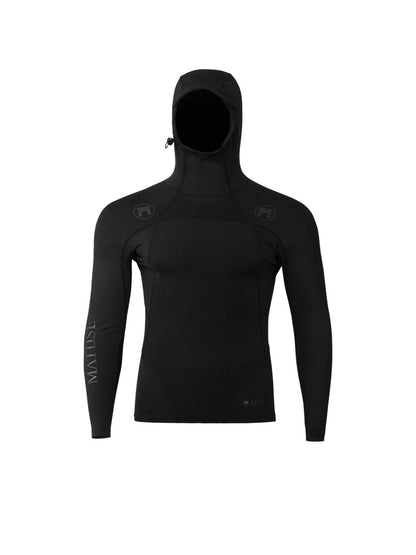 Philo Hybrid Hooded - Black