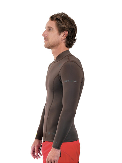 Nemean 2mm Jacket - Deep Brown