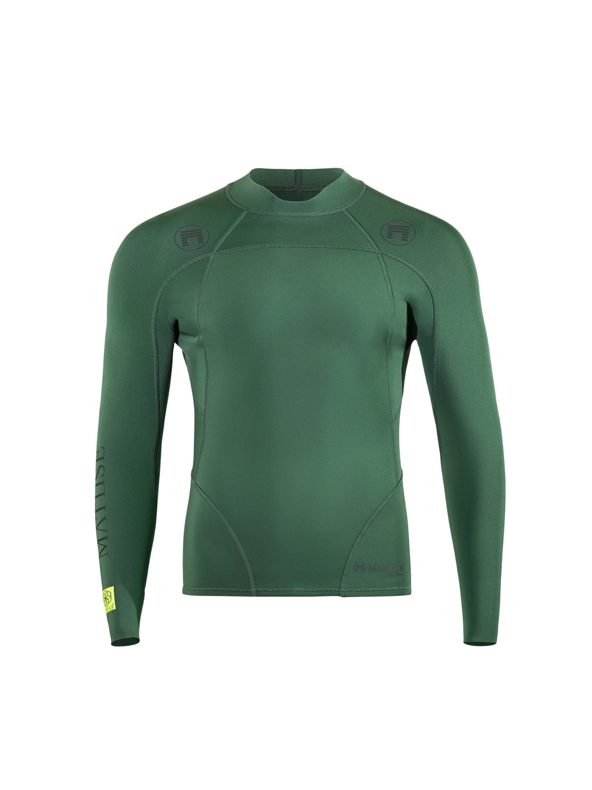 Philo 1mm Jacket - Hunter Green