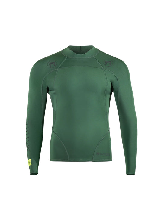 Philo 1mm Jacket - Hunter Green