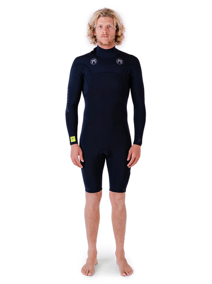 Tactical 2mm L/S Spring Suit Back-Zip