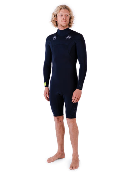 TACTICAL 2mm L/S Spring Back-Zip