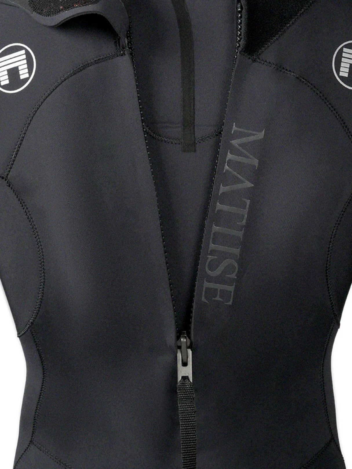 Tactical 3/2mm Steamer Back-Zip