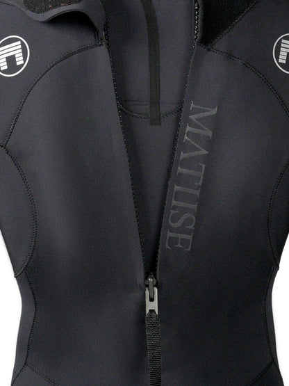 Tactical 3/2mm Steamer Back-Zip