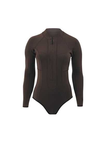 Miriam 1.5mm Reversible L/S - Deep Brown
