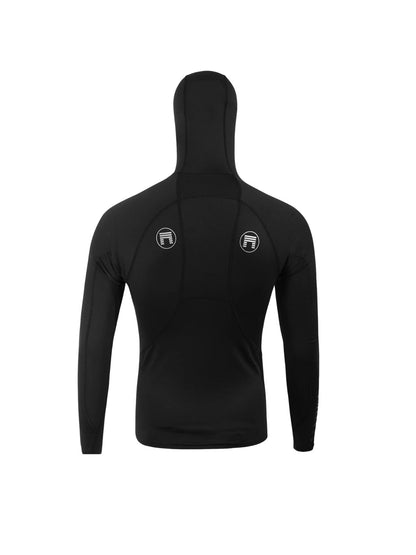 Philo Hooded UV Top - Black