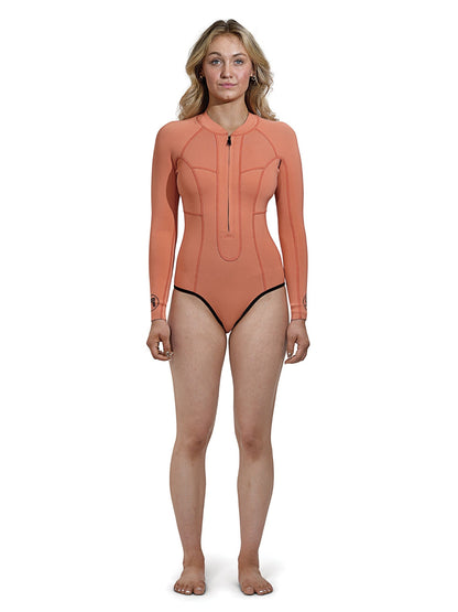Miriam 1.5mm Reversible L/S - Peach