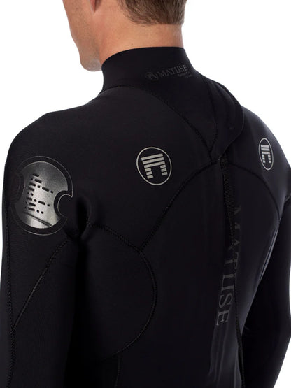 Tactical 3/2mm Steamer Back-Zip