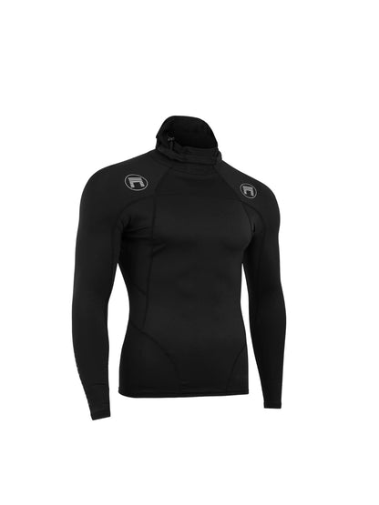 Philo Hooded UV Top - Black
