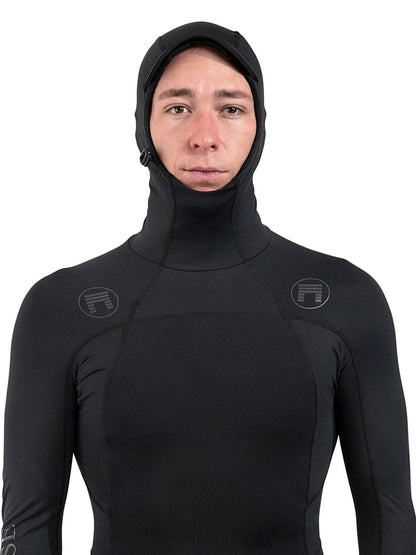 Philo Hybrid Hooded - Black