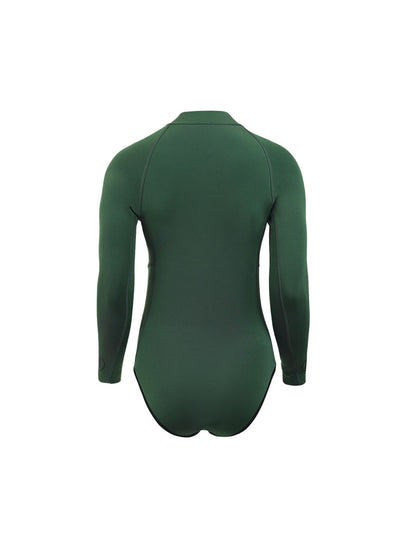 Miriam 1.5mm Reversible L/S - Hunter Green