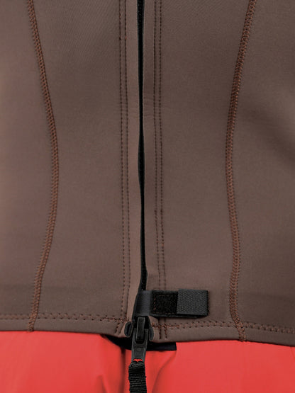 Nemean 2mm Jacket - Deep Brown