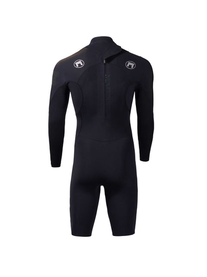Tactical 2mm L/S Spring Suit Back-Zip