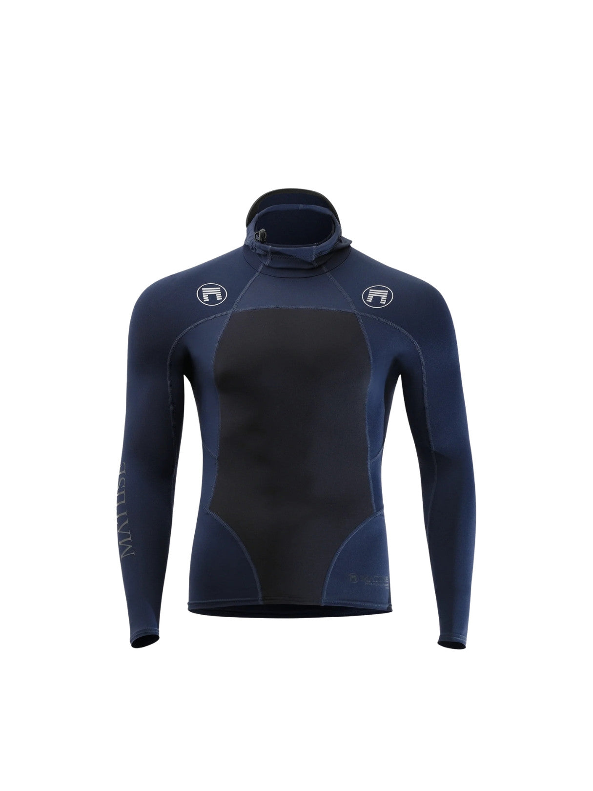 Philo Hybrid Hooded - Mid Blue