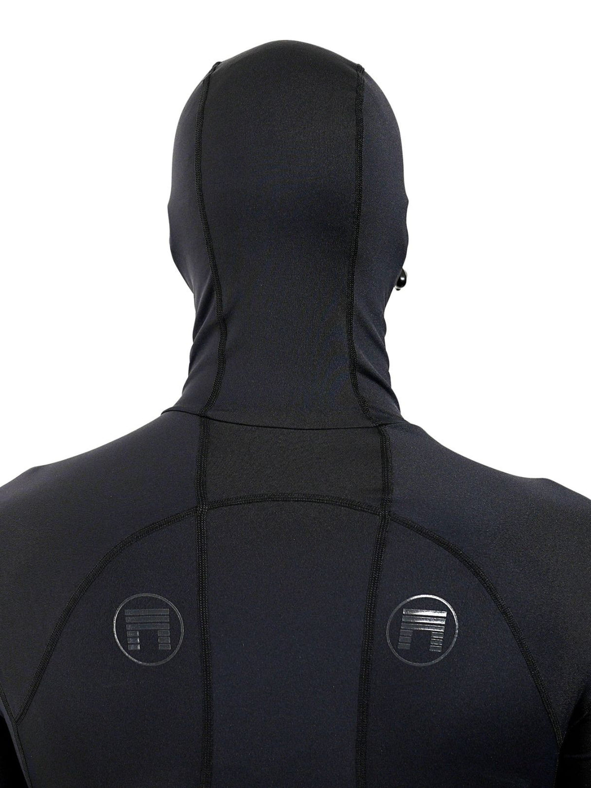 Philo Hybrid Hooded - Black