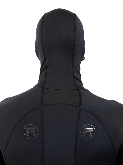 Philo Hybrid Hooded - Black