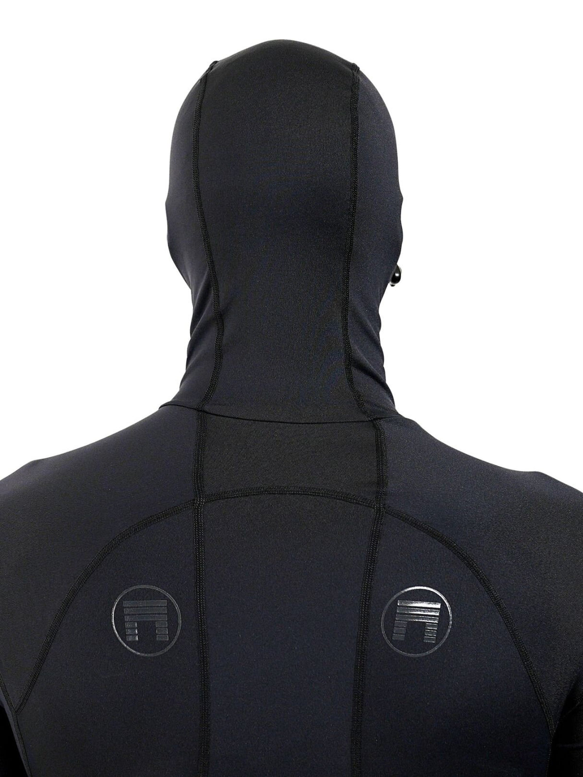 Philo Hybrid Hooded - Black