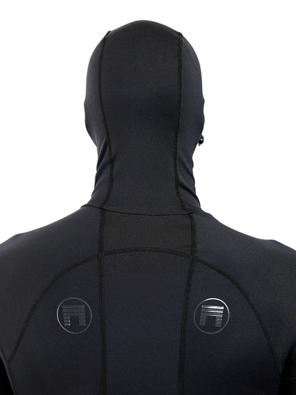 Philo Hybrid Hooded - Black