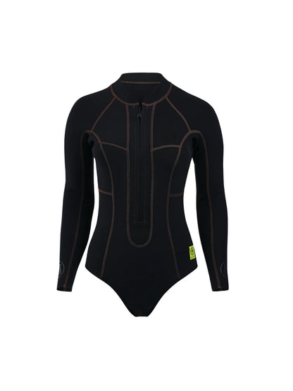 Miriam 1.5mm Reversible L/S - Deep Brown