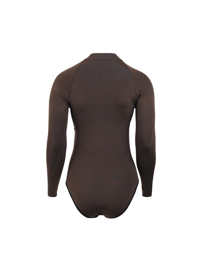Miriam 1.5mm Reversible L/S - Deep Brown
