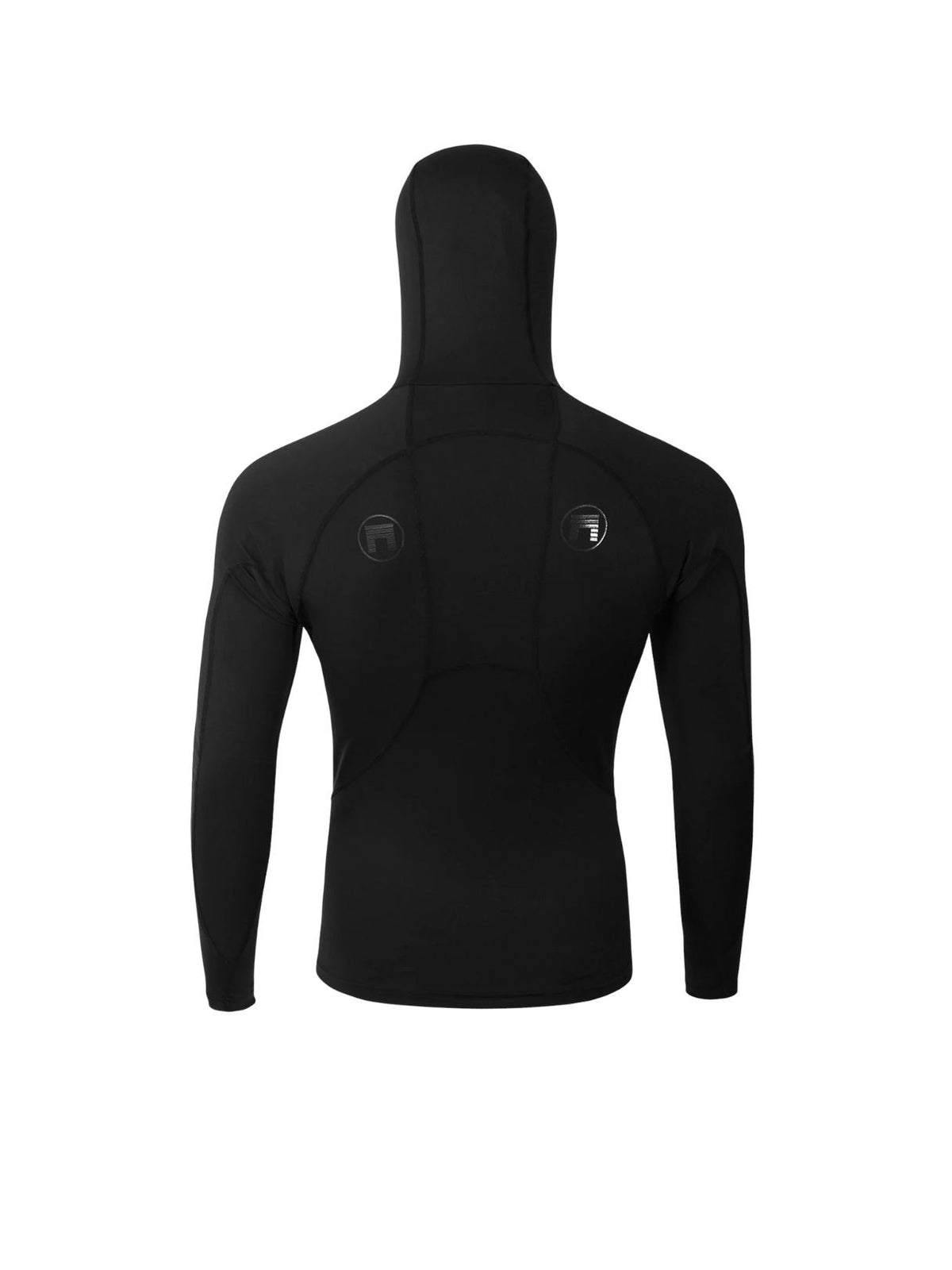 Philo Hybrid Hooded - Black
