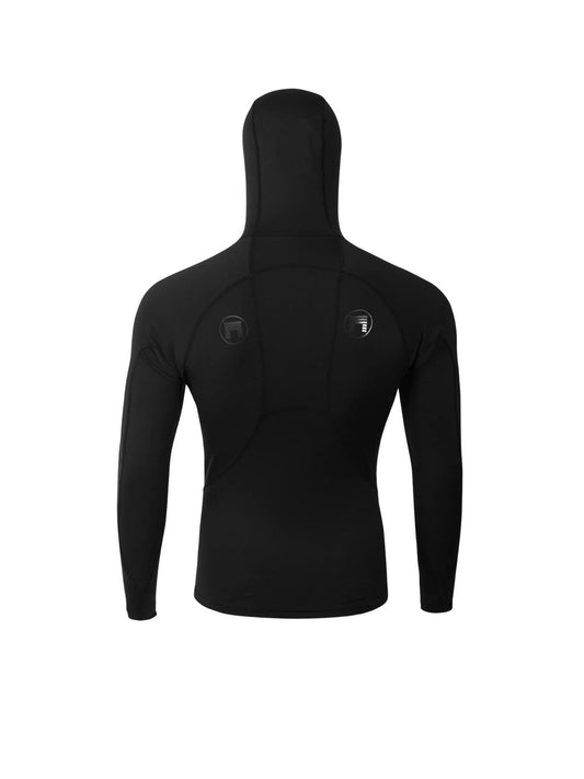 Philo Hybrid Hooded - Black