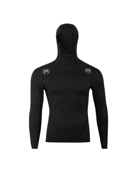 Philo Hooded UV Top - Black