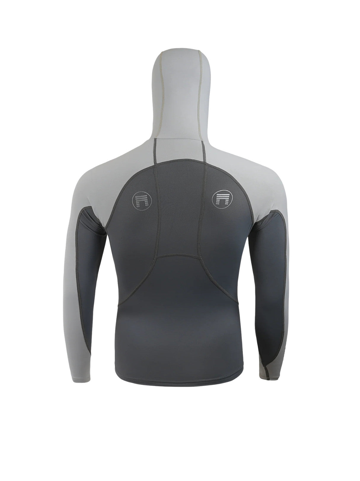 Philo Hooded UV Top - Charcloud