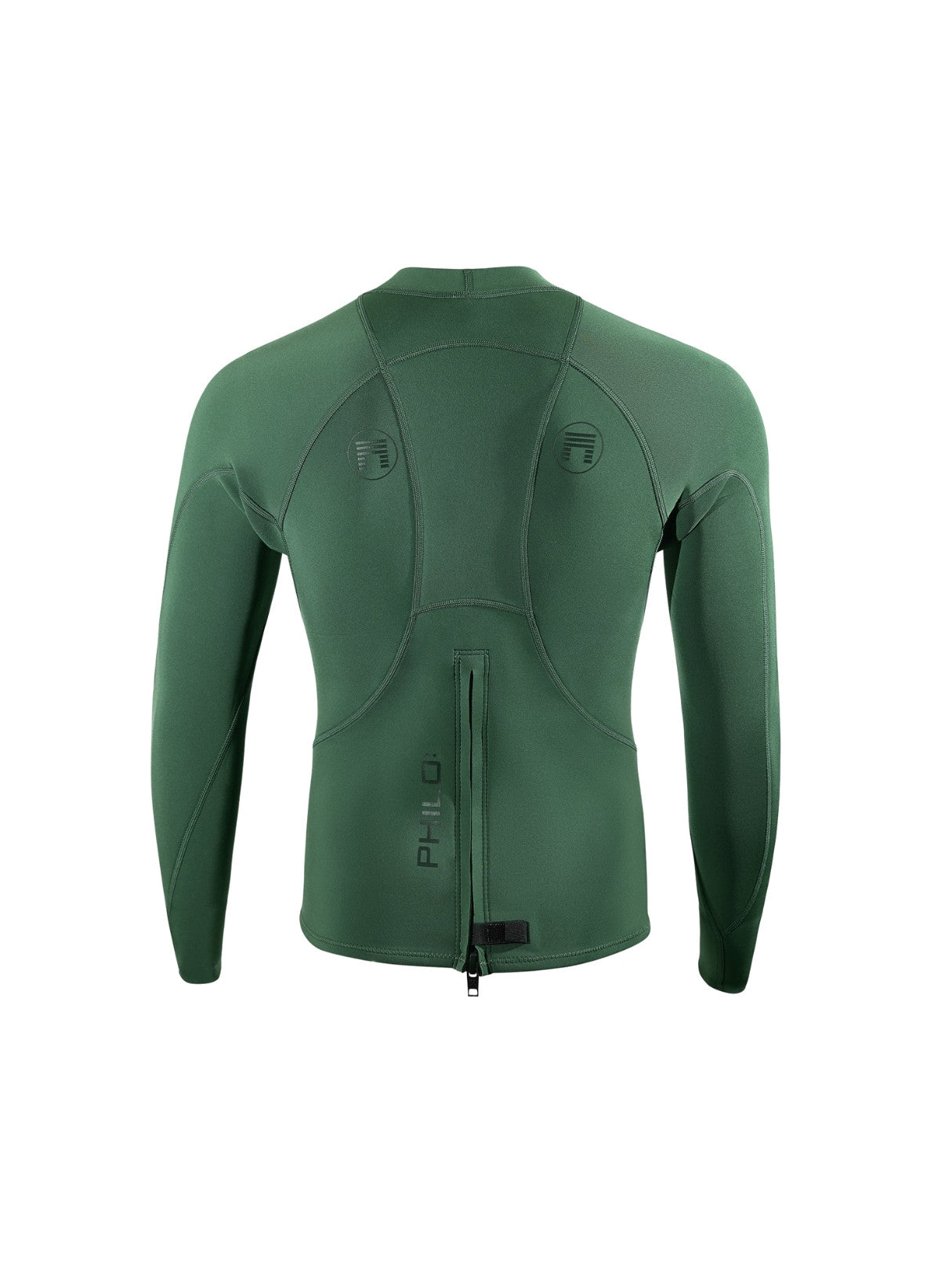 Philo 1mm Jacket - Hunter Green