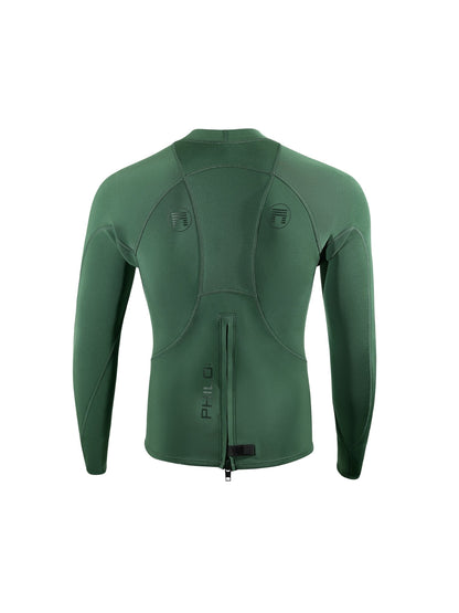 Philo 1mm Jacket - Hunter Green