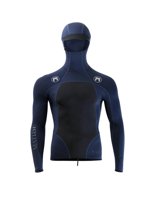 Philo Hybrid Hooded - Mid Blue