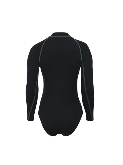 Miriam 1.5mm Reversible L/S - Hunter Green