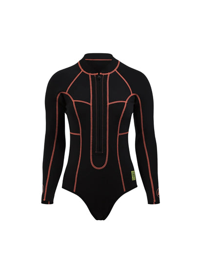 Miriam 1.5mm Reversible L/S - Peach