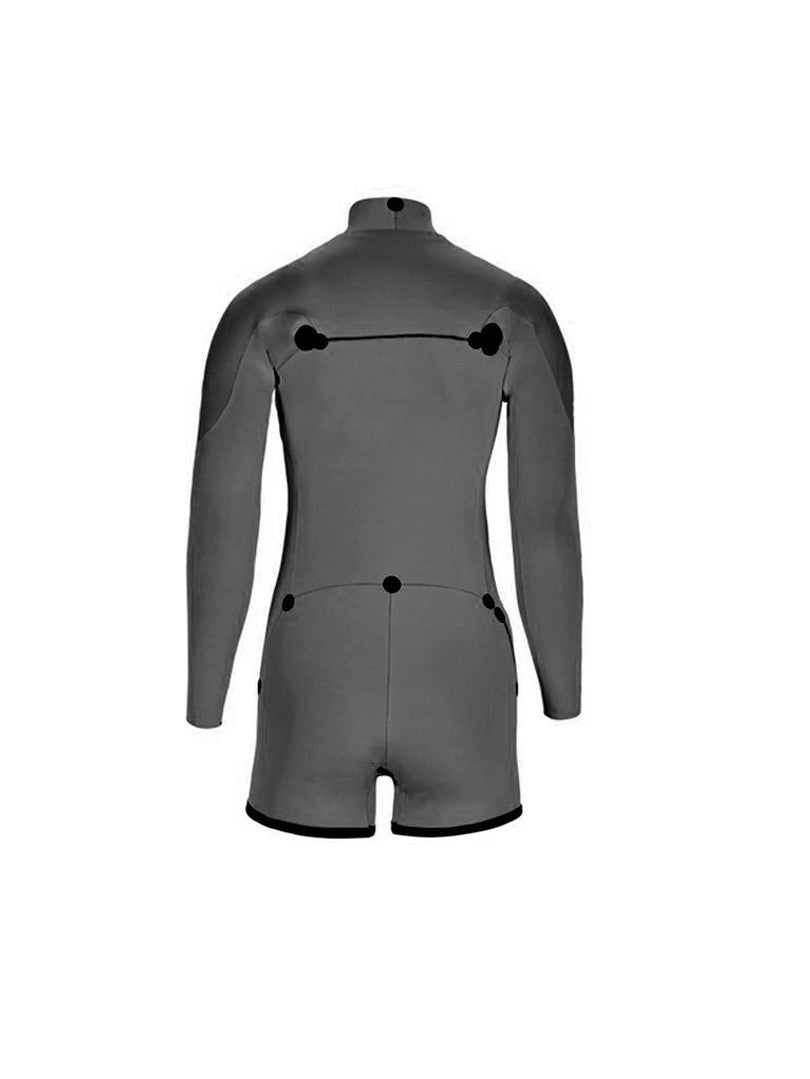 D'Arc 2mm L/S Spring Suit