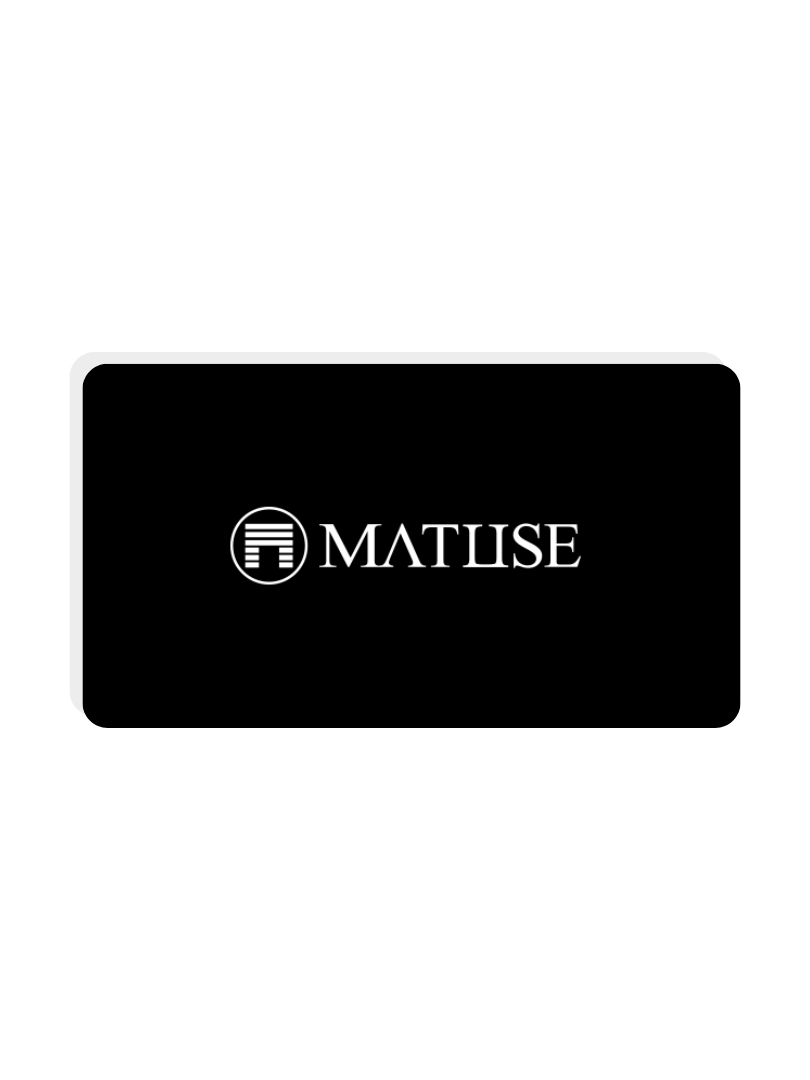 Gift Card Matuse Australia Gift Card Matuse Australia